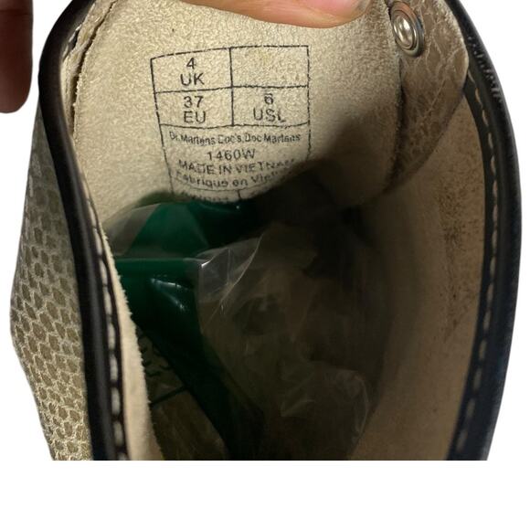 DR. MARTENS, DOC MARTENS PASCAL LEATHER BOOTS SHOES WOMEN'S SIZE 6 - Picture 9 of 10